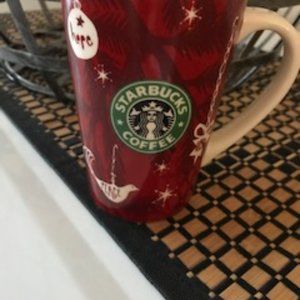 Starbucks Xmas Mug - 2010